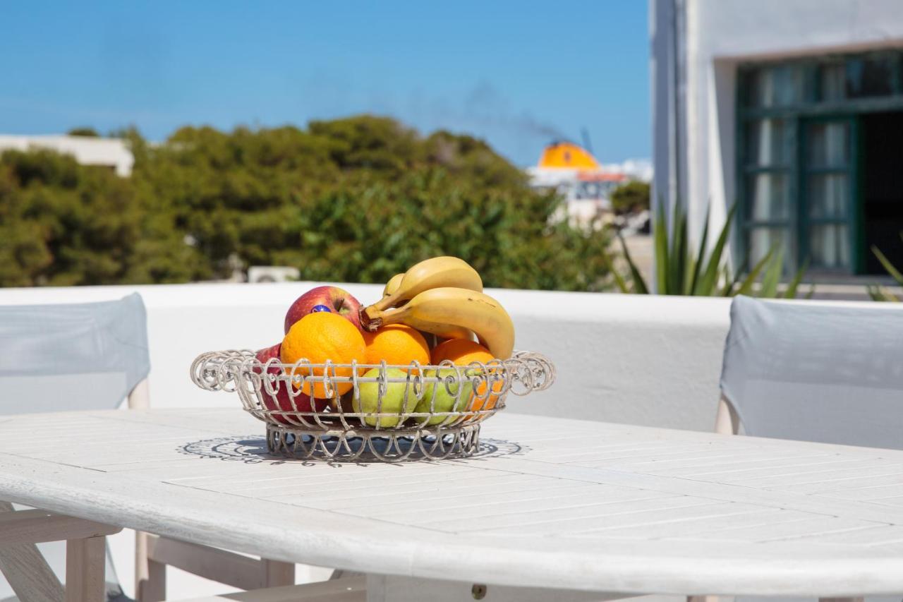 Heart Of Paros Apartments Exteriér fotografie