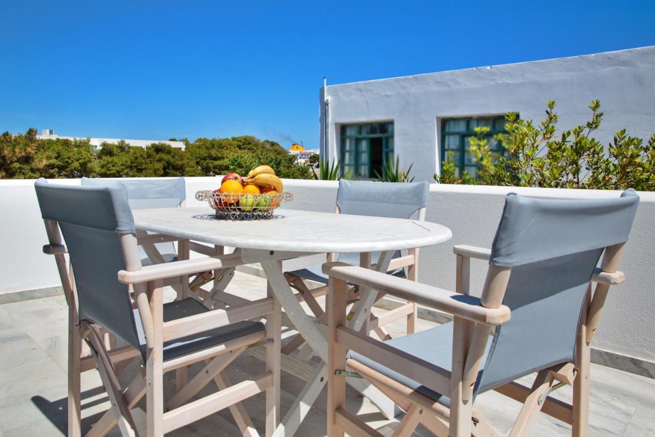 Heart Of Paros Apartments Exteriér fotografie