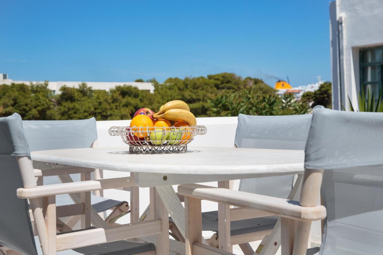 Heart Of Paros Apartments Exteriér fotografie