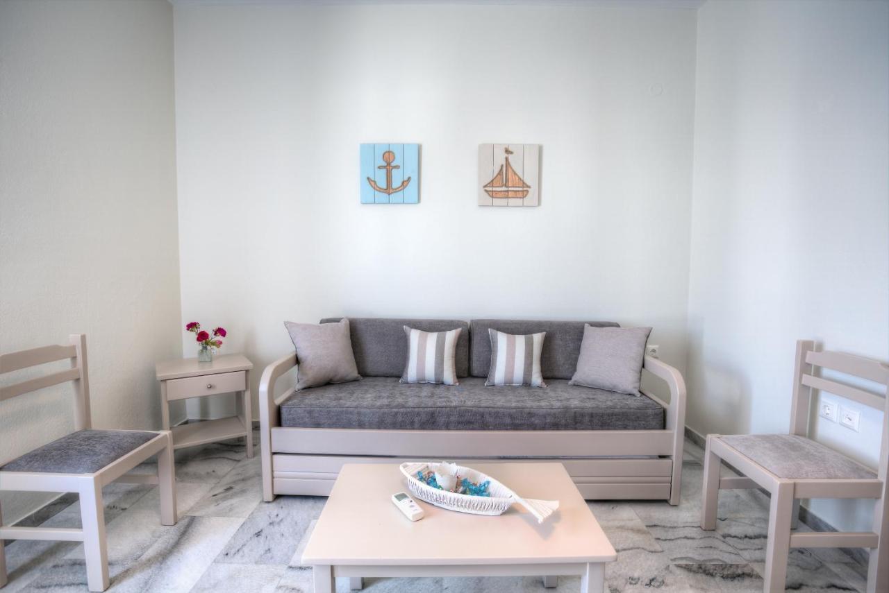 Heart Of Paros Apartments Exteriér fotografie