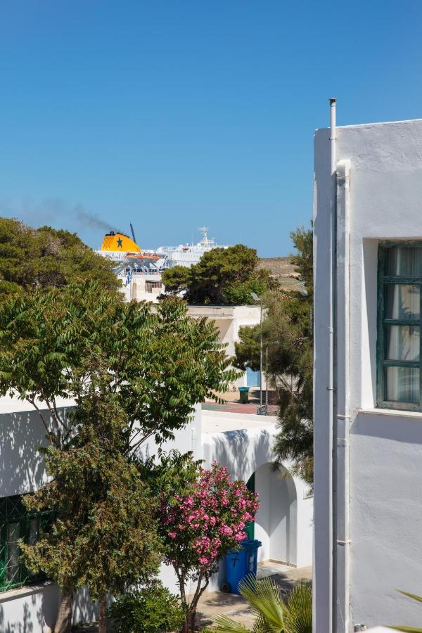 Heart Of Paros Apartments Exteriér fotografie