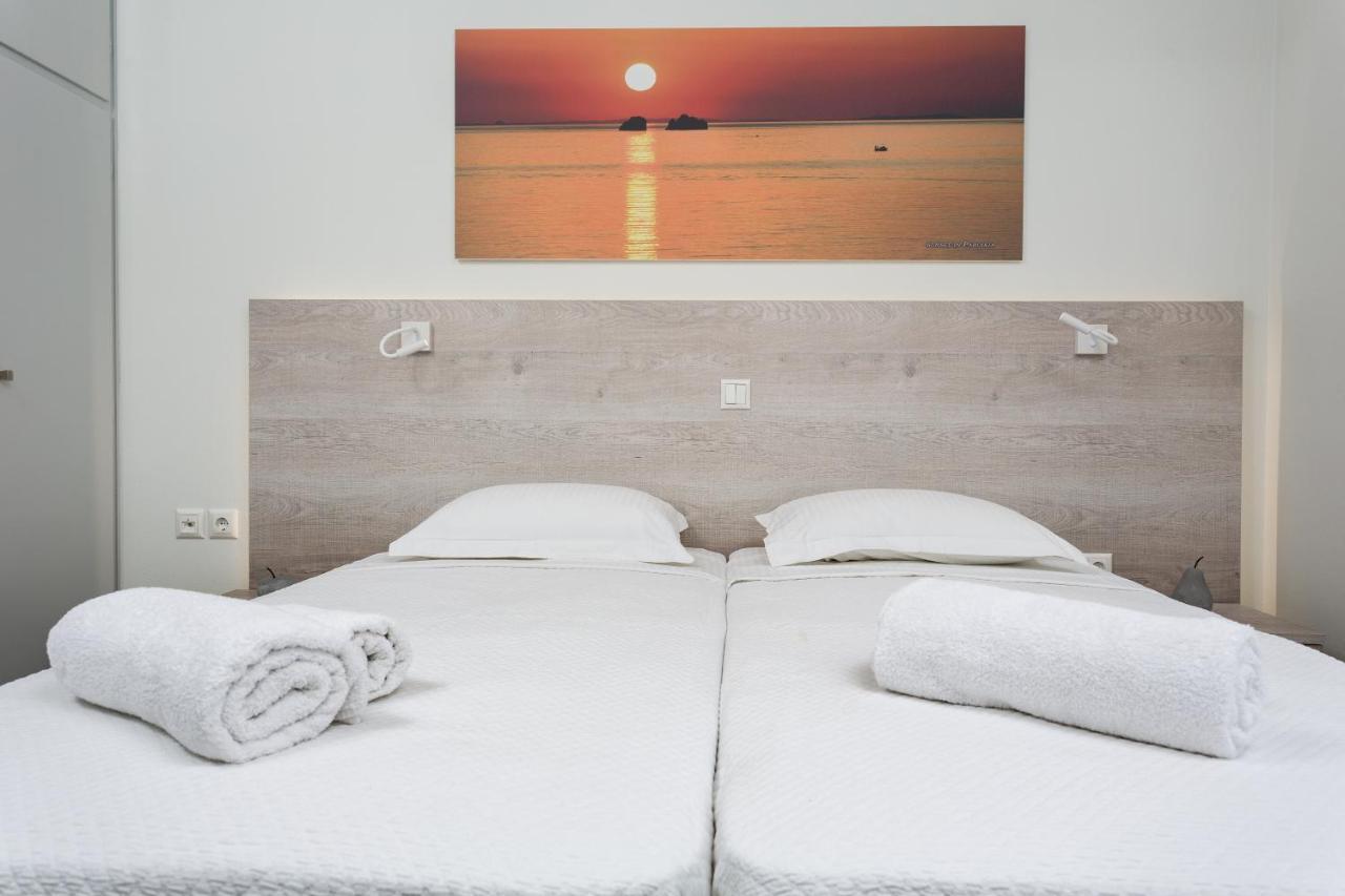 Heart Of Paros Apartments Exteriér fotografie