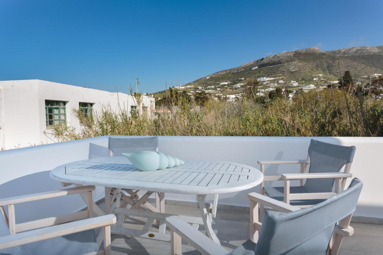 Heart Of Paros Apartments Exteriér fotografie