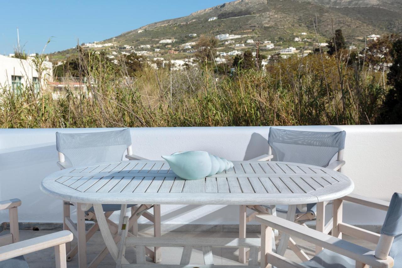 Heart Of Paros Apartments Exteriér fotografie