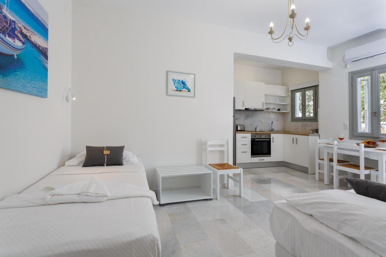 Heart Of Paros Apartments Exteriér fotografie