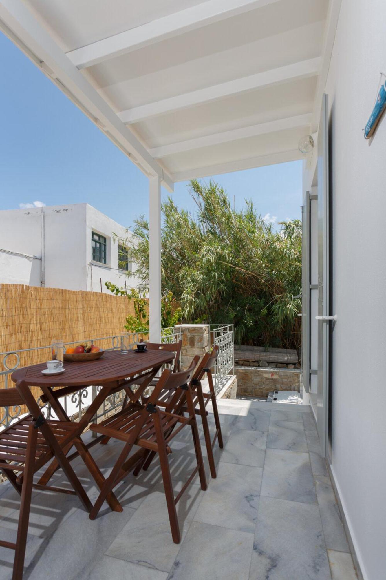 Heart Of Paros Apartments Exteriér fotografie
