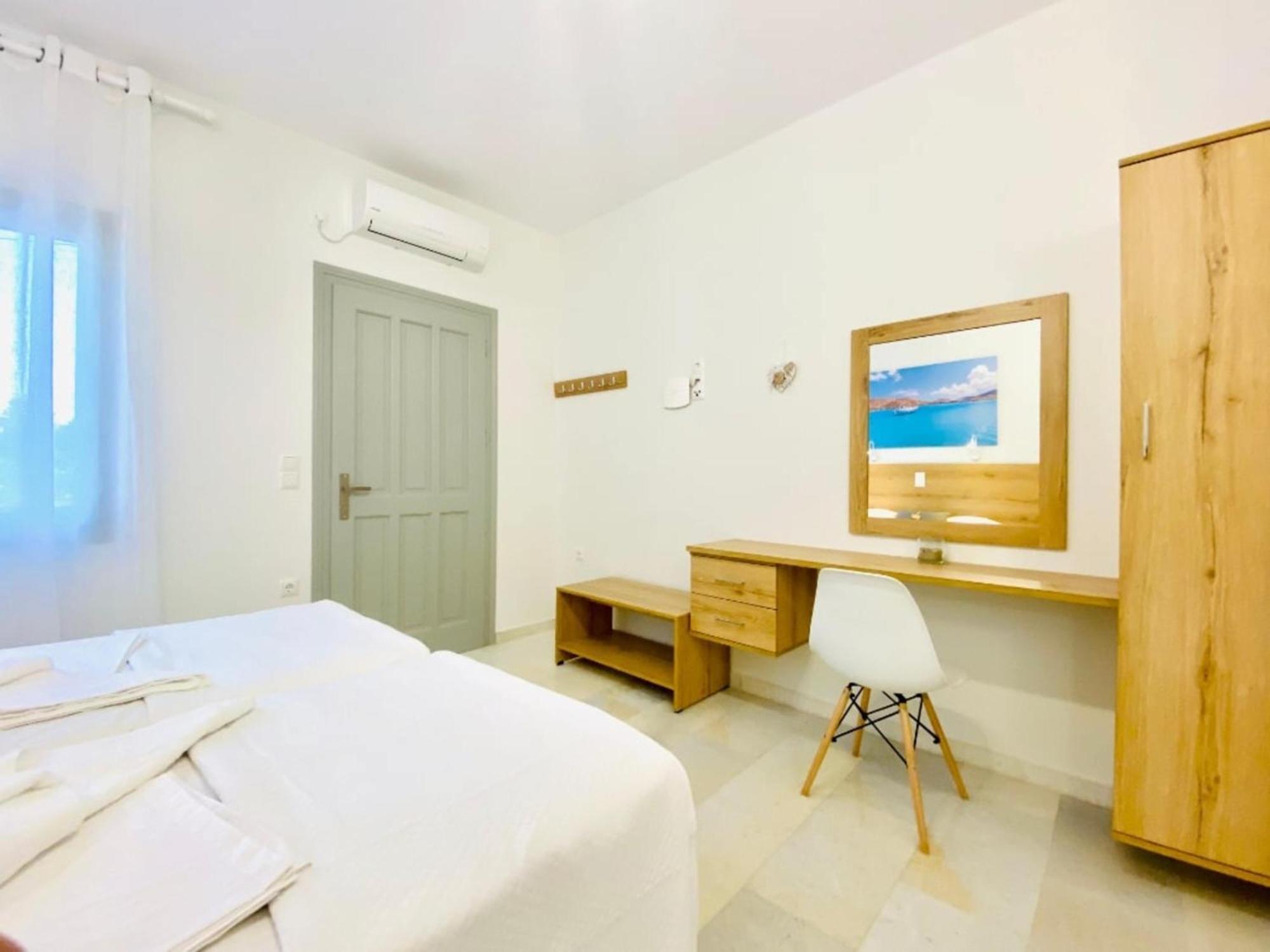 Heart Of Paros Apartments Exteriér fotografie