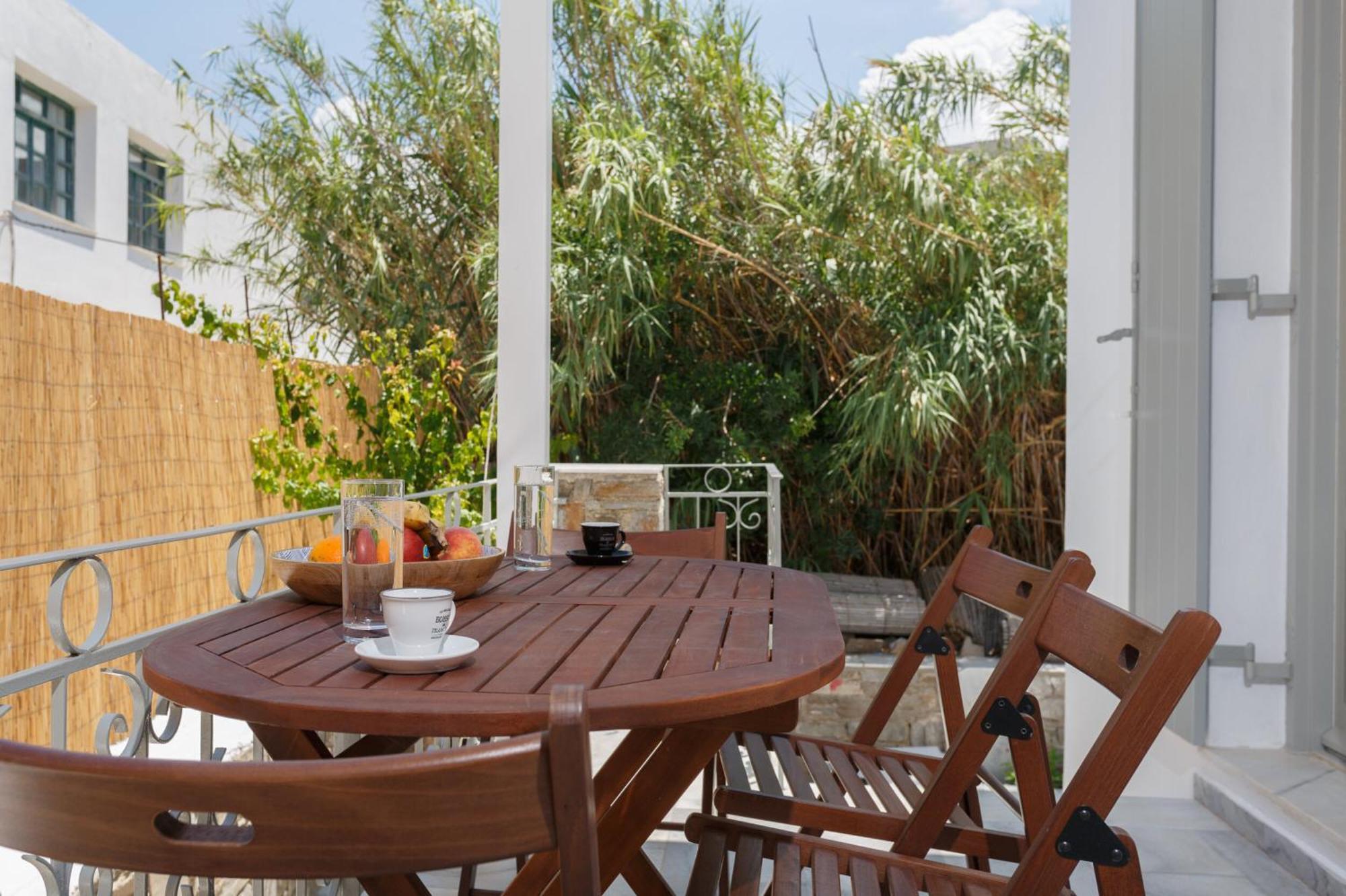 Heart Of Paros Apartments Exteriér fotografie