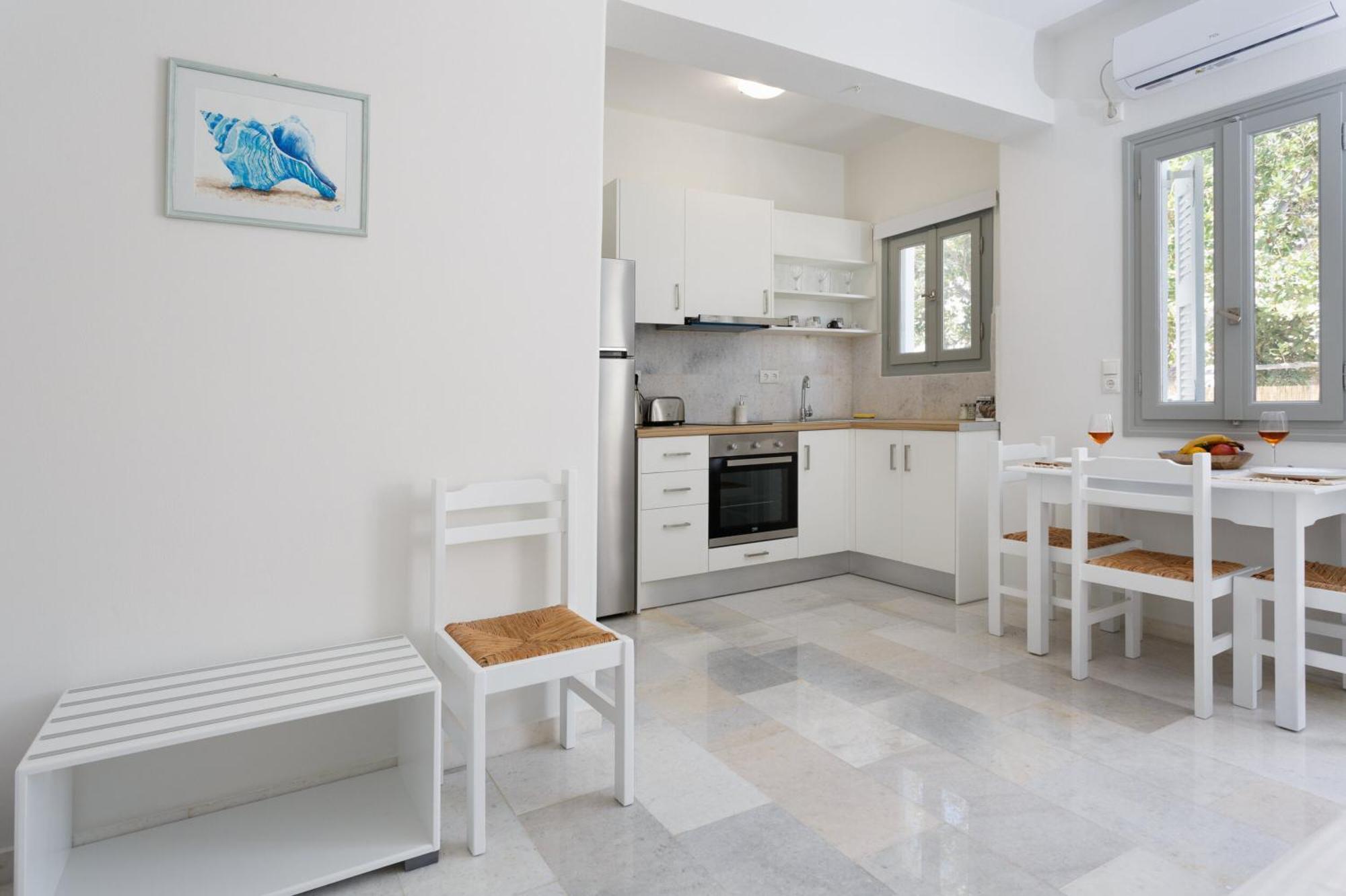 Heart Of Paros Apartments Exteriér fotografie