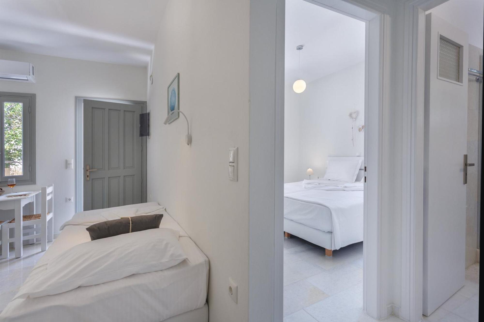 Heart Of Paros Apartments Exteriér fotografie