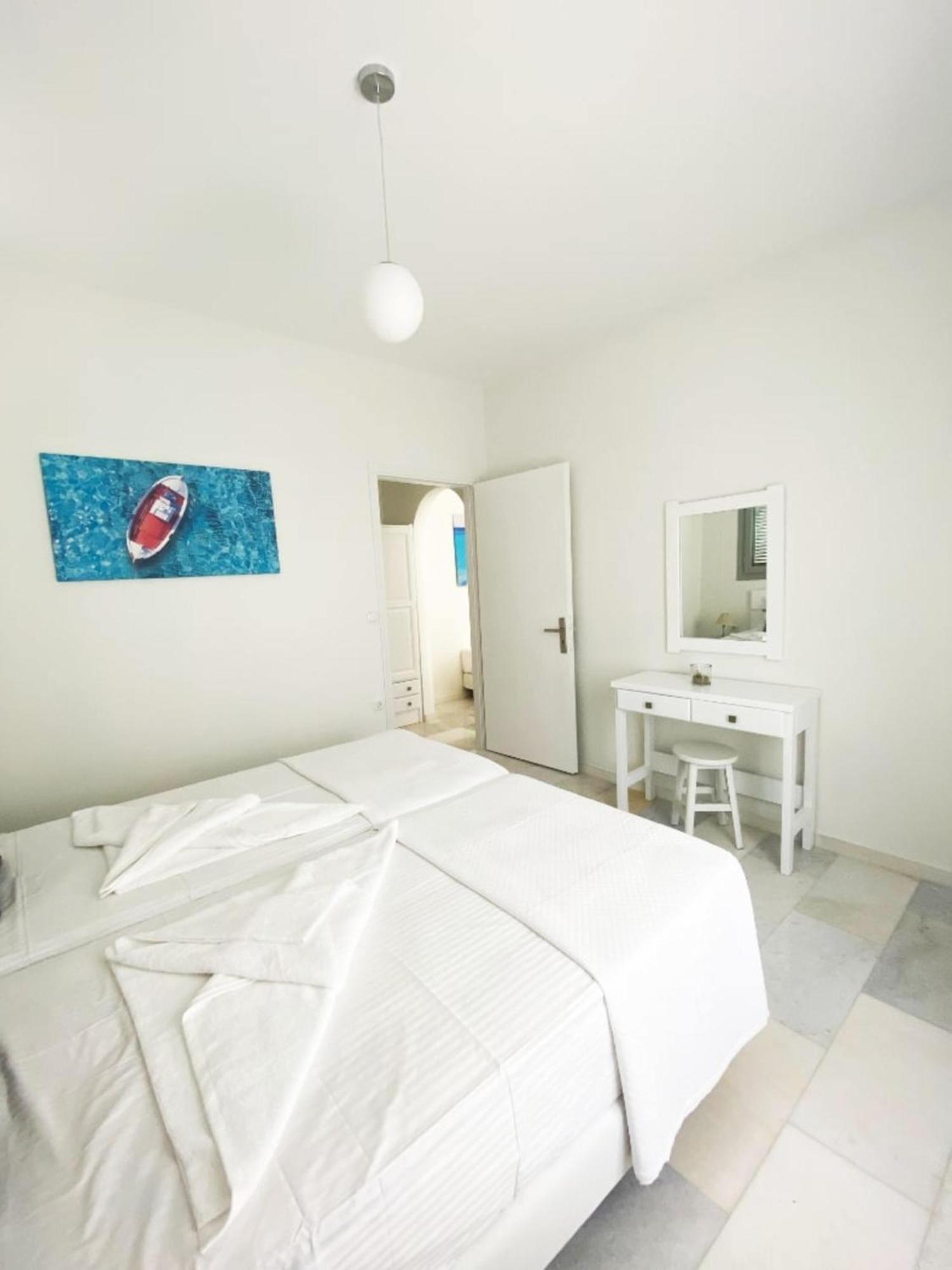 Heart Of Paros Apartments Exteriér fotografie