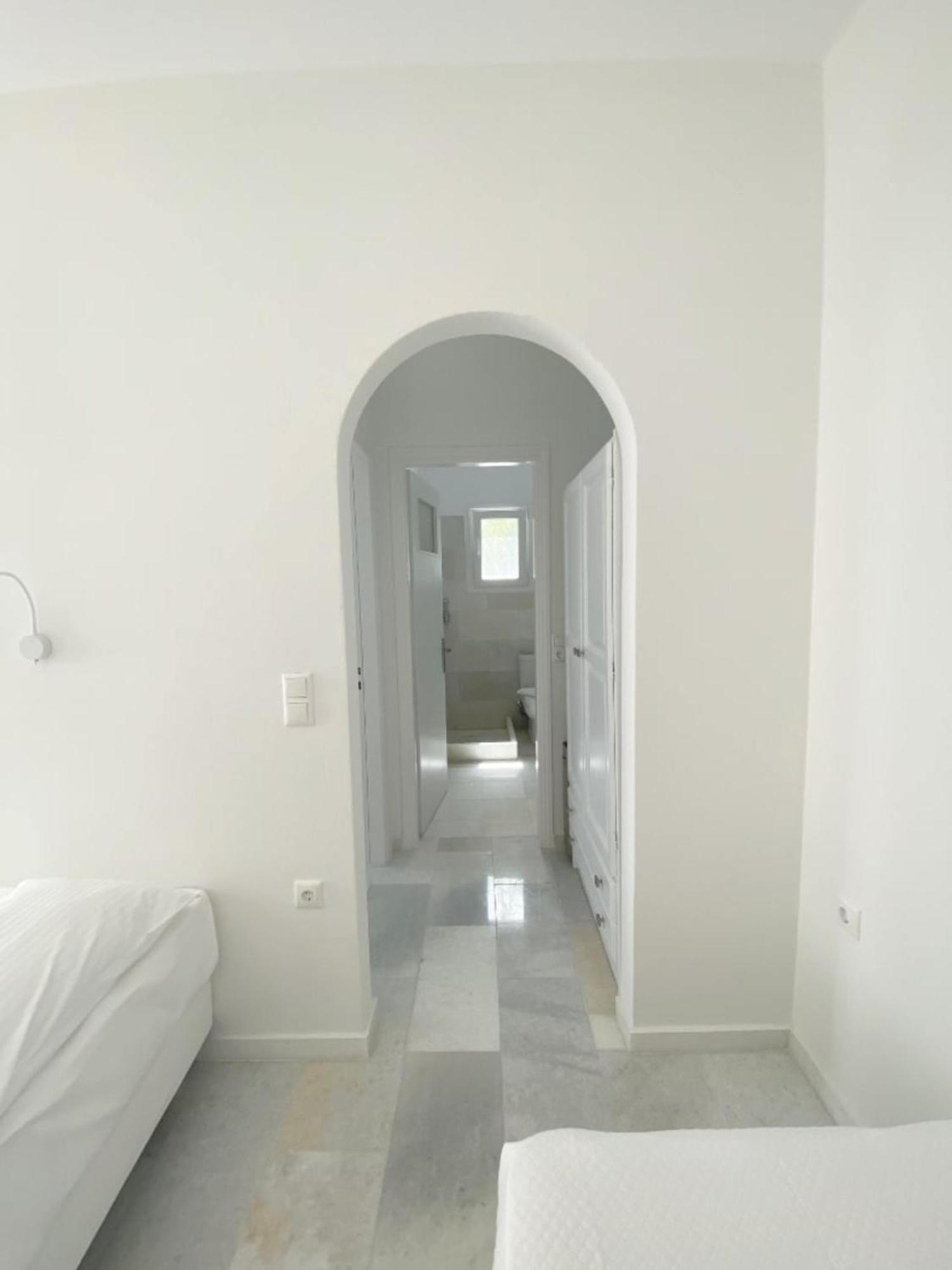 Heart Of Paros Apartments Exteriér fotografie