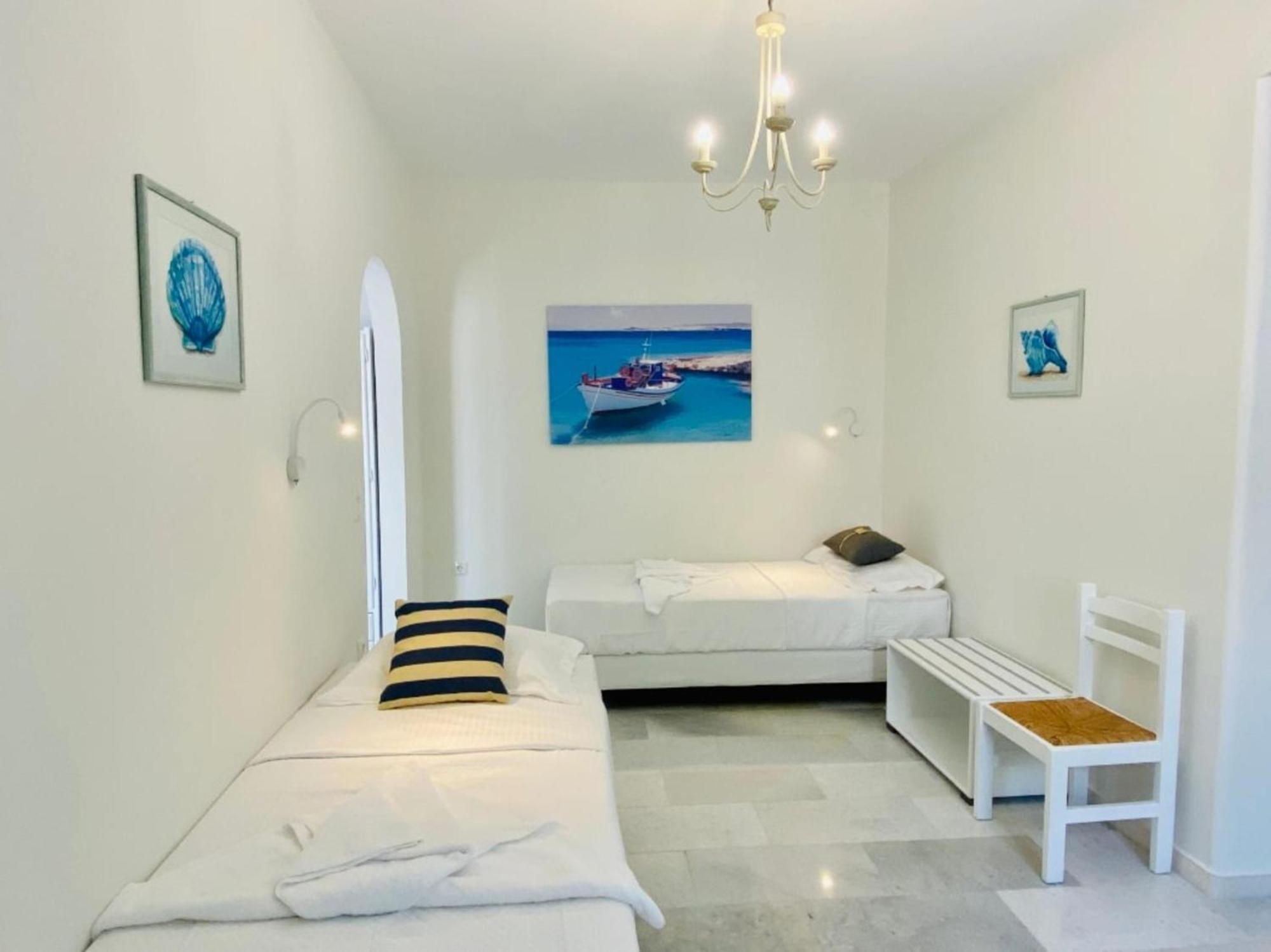 Heart Of Paros Apartments Exteriér fotografie