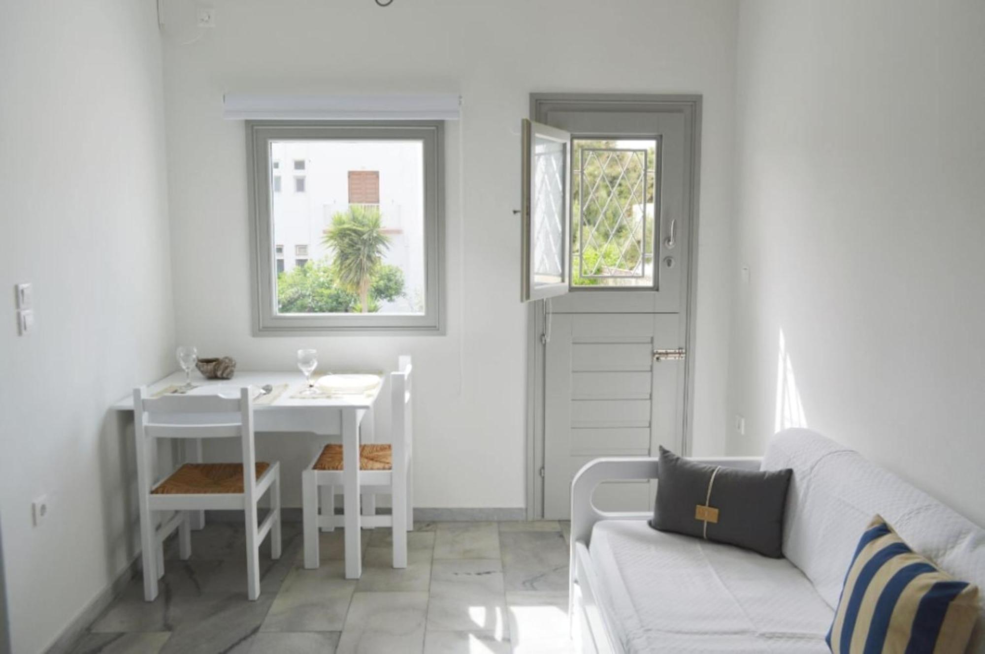 Heart Of Paros Apartments Exteriér fotografie