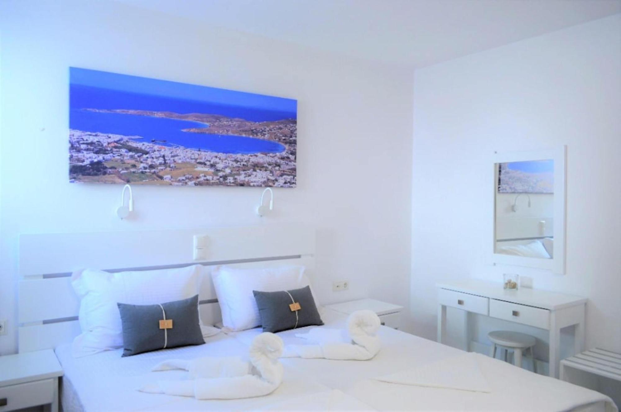 Heart Of Paros Apartments Exteriér fotografie