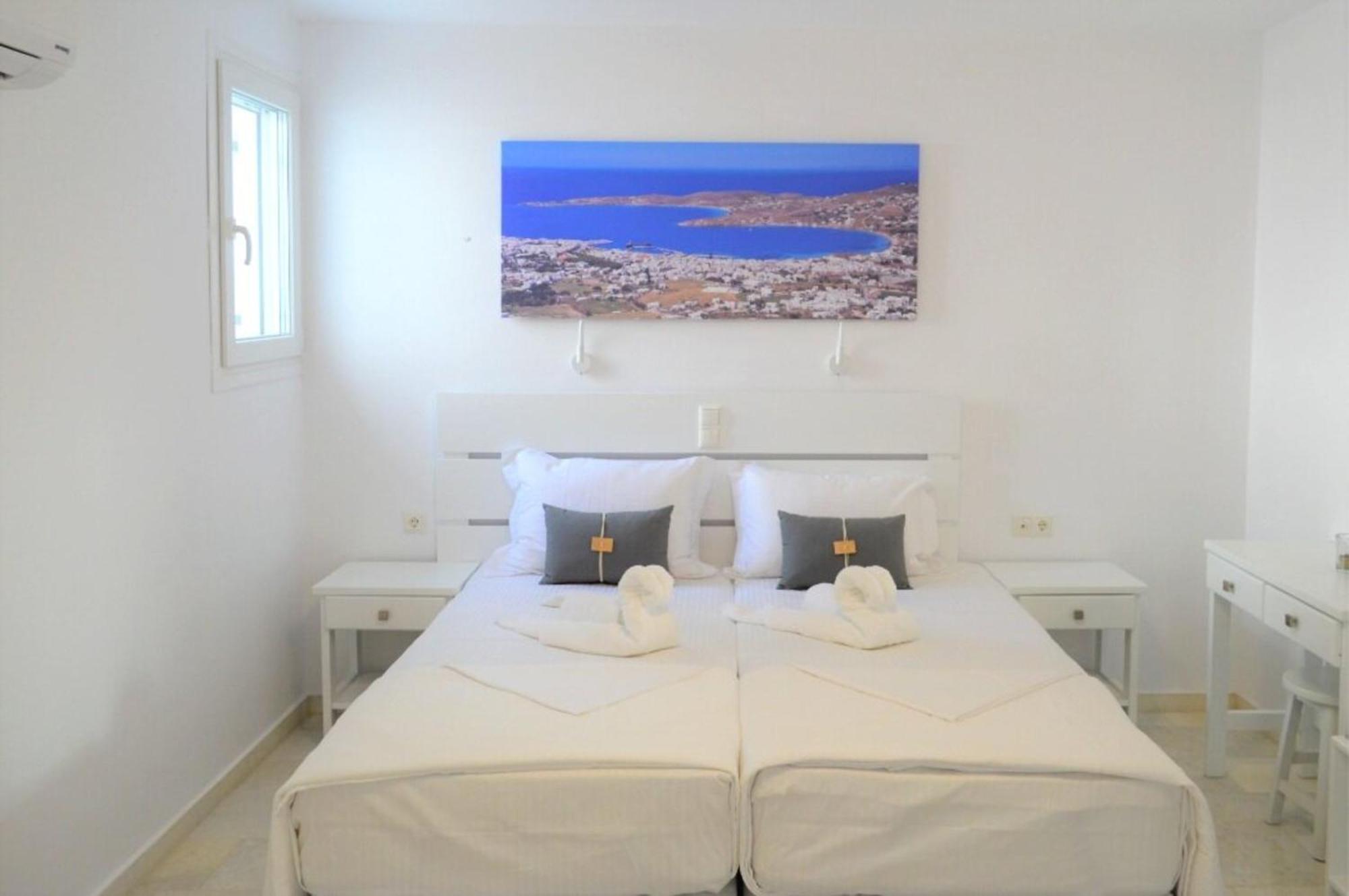 Heart Of Paros Apartments Exteriér fotografie