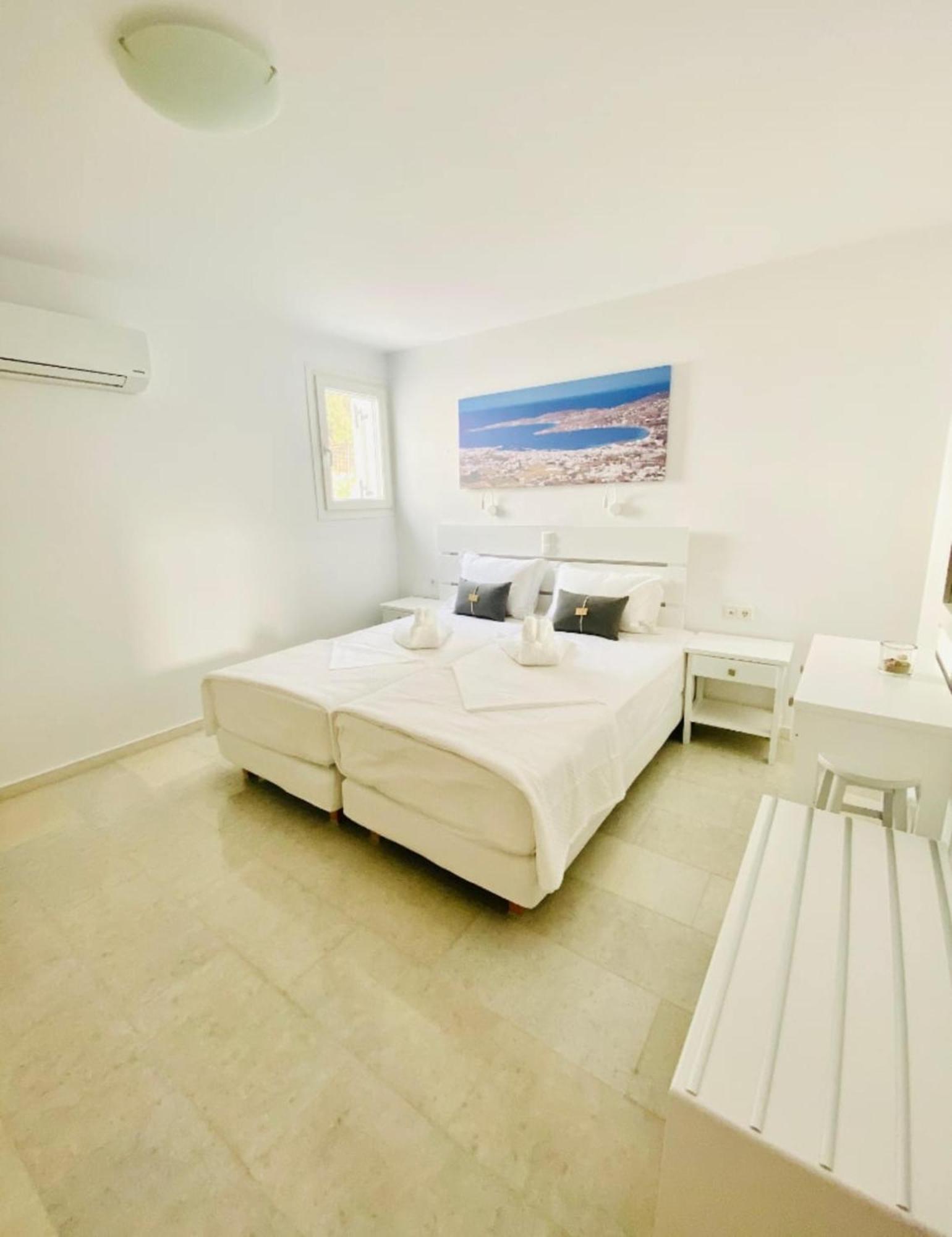 Heart Of Paros Apartments Exteriér fotografie
