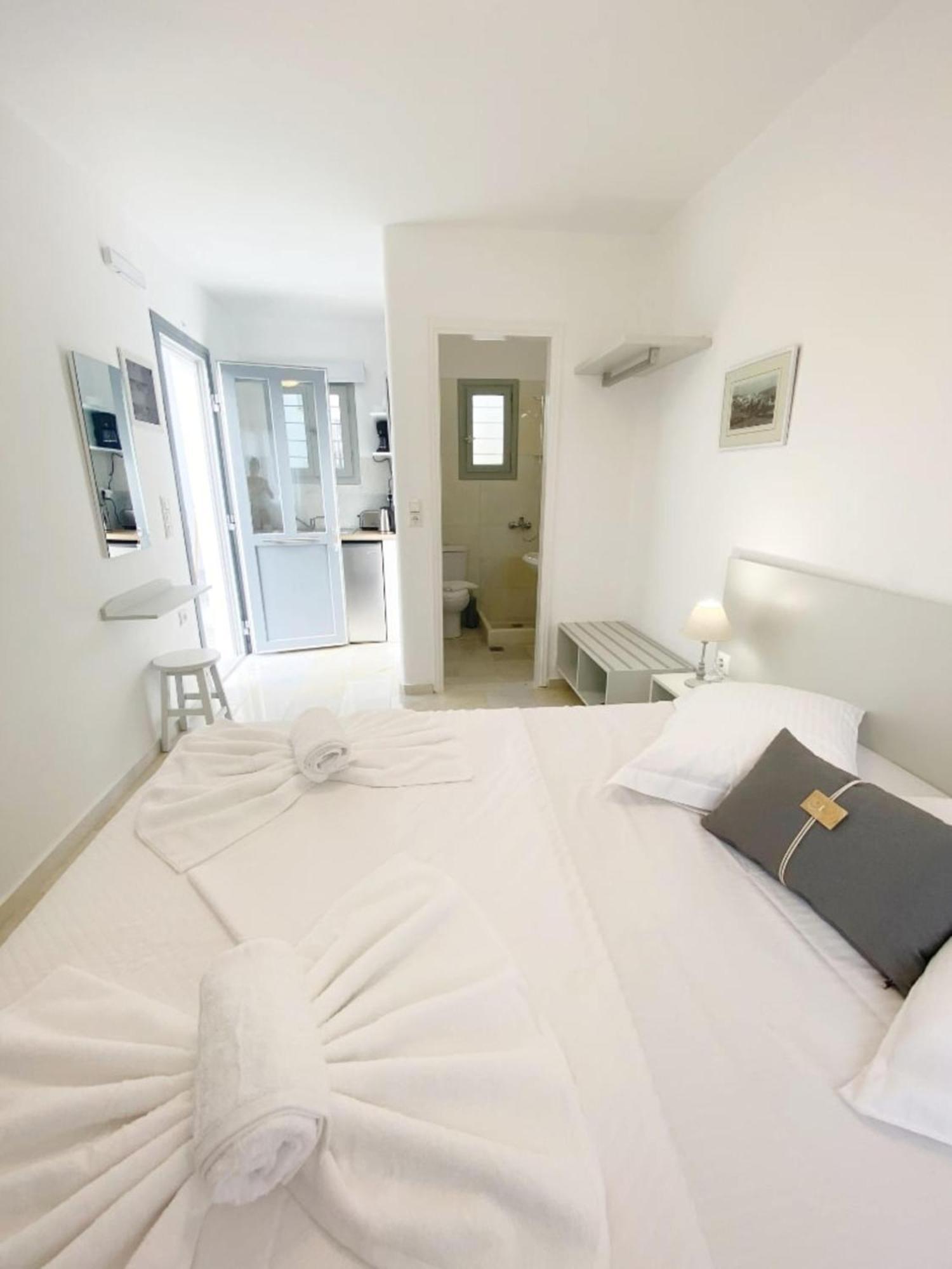Heart Of Paros Apartments Exteriér fotografie