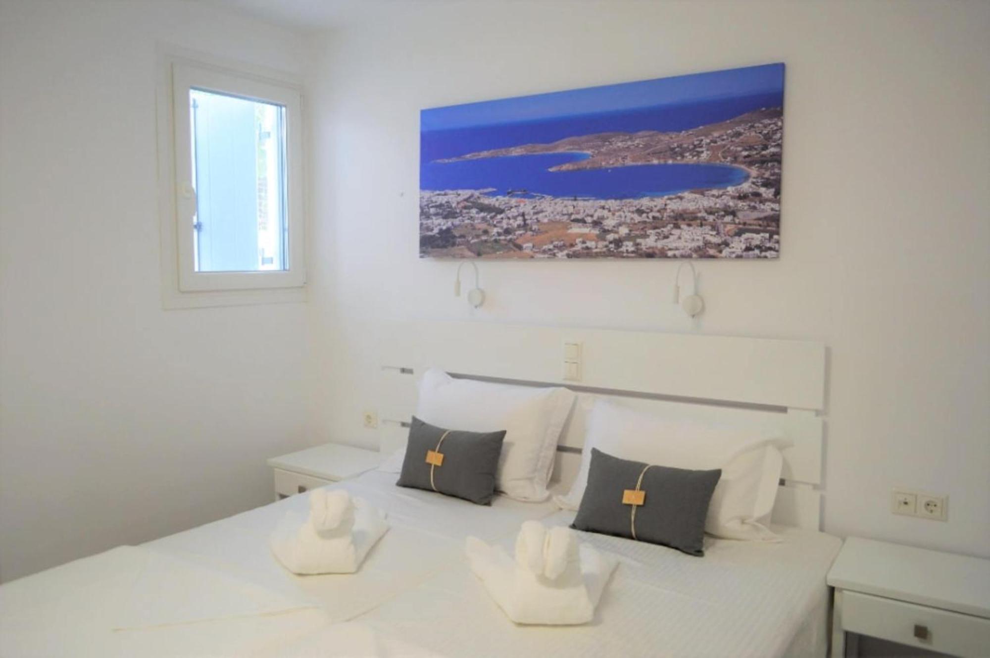 Heart Of Paros Apartments Exteriér fotografie