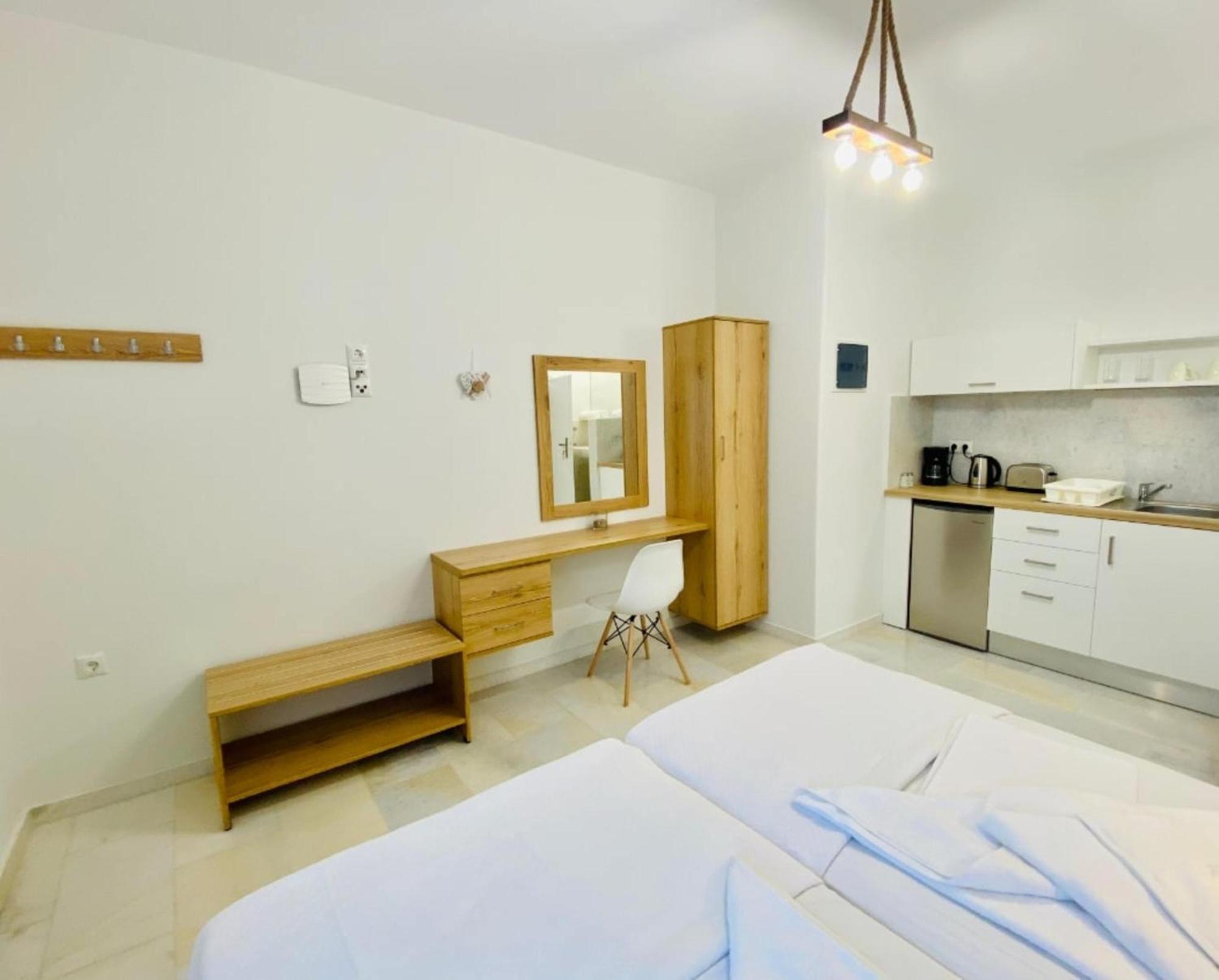 Heart Of Paros Apartments Exteriér fotografie