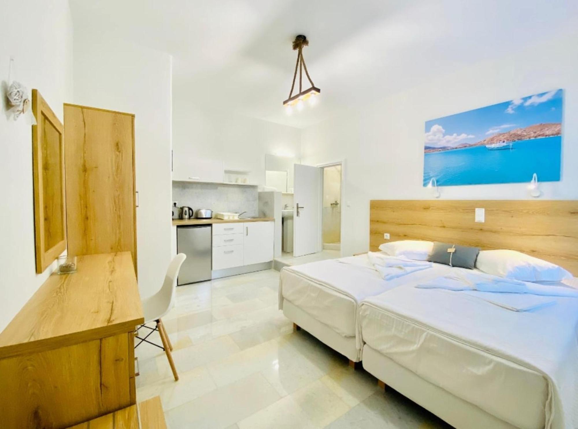 Heart Of Paros Apartments Exteriér fotografie